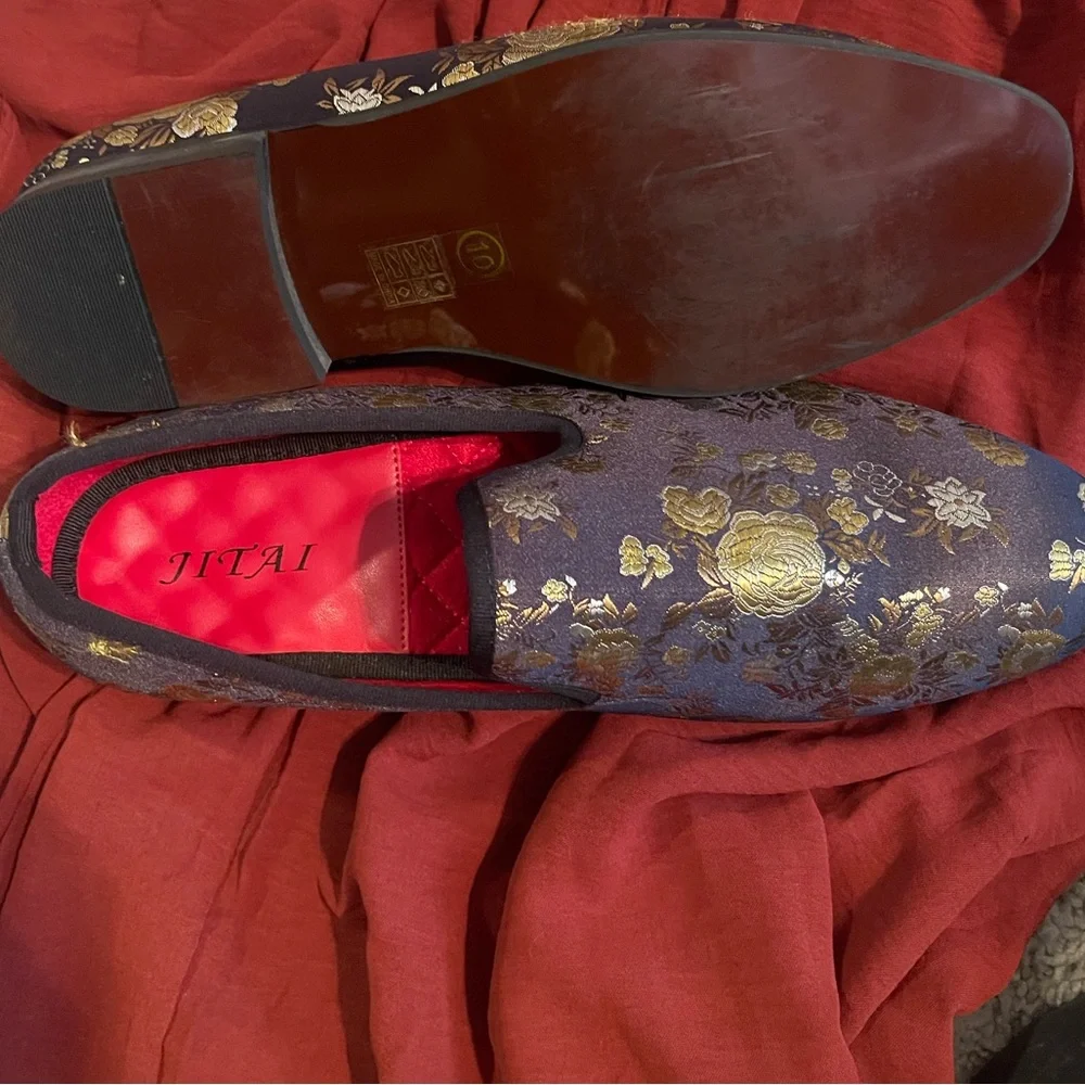 JITAI Luxury Men Shoes  Loafers Leather Men 's Casual Shoes Brand Comfortab - Picture 10 of 11